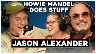 Jason Alexander Reaches Out to Jerry Seinfeld About Reunion  Howie Mandel Does Stuff 160 [upl. by Ellenrahs76]