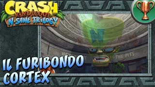 Crash Bandicoot 2  N Sane Trilogy ITA TROFEO Il Furibondo Cortex [upl. by Letsyrc]