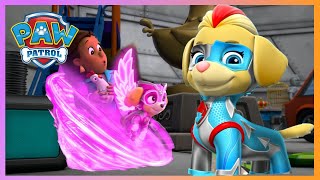 Mighty Pups Meet the Mighty Twins and Stop the Copycat  PAW Patrol  Cartoons for Kids [upl. by Naanac254]