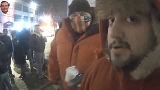 he will not divide us  SHUT DOWN BY POLICE  SEASON FINALE hwndu hewillnotdivideus [upl. by Cleres]