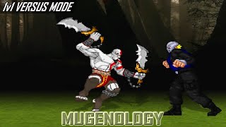 Kratos vs Sportsmaster  God of War vs DC Comics  MUGEN [upl. by Inaja]