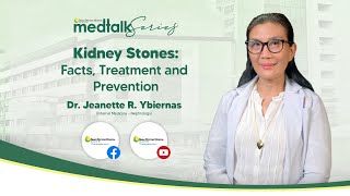 Kidney Stones Facts Treatment and Prevention with Dr Jeanette R Ybiernas DDHeMedTalkSeries [upl. by Viridis56]