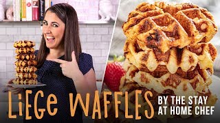 How to Make Liege Waffles [upl. by Simah]