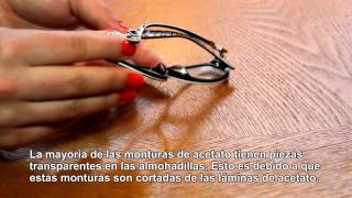 Cómo diferenciar monturas de Acetato y Plástico Acetato para gafas premium [upl. by Nner]