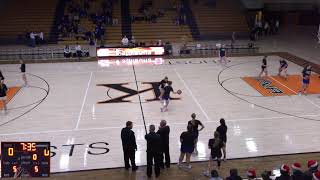 Kaukauna High School vs Oshkosh West High School Womens JV Basketball [upl. by Thedrick]