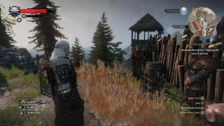 The Witcher 3 Wild Hunt spikeroog arena later reward [upl. by Seiuqram535]