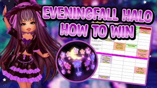 ALL HALO ANSWERS To win EVENINGFALL Dream Dust HALO 2024  royale high  ROBLOX [upl. by Yhtnomit]