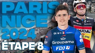 PARIS  NICE 2024 ÉTAPE 8  Nice › Nice [upl. by Caia]