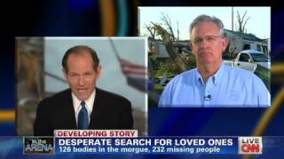 CNN Some Joplin tornado bodies unrecognizable [upl. by Angeli217]