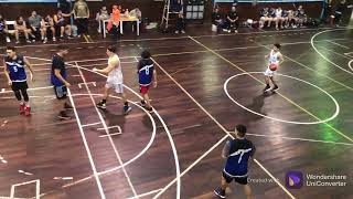 Partido de preparación  Selección Argentina Basquet Silencioso U21 vs ASO Basquet  19062024 [upl. by Lubba]