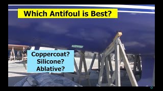 Antifouling Which one is best We look at 3 including Silicone [upl. by Nnylecyoj]