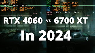 Best 300 GPU in 2024 RTX 4060 vs RX 6700 XT and 6750 XT The Ultimate Comparison [upl. by Eamanna379]