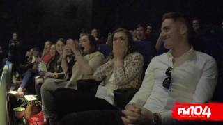 Ed Sheeran surprises Irish fans in cinema ahead of soldout Dublin gigs [upl. by Aicatsana138]