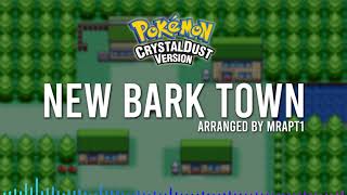 New Bark Town  Pokémon CrystalDust OST [upl. by Ydnis]