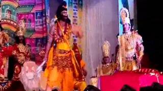 Ramlila  Laxman Parshuram Samvad [upl. by Ahsino]