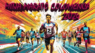 Mitja Marató Colomenca 2024 · Trípode [upl. by Nauqe]