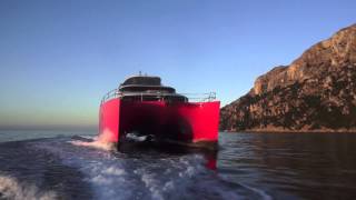 SunReef Power 60 Innovative Catamaran YachtView360 360 Round view [upl. by Barthold]