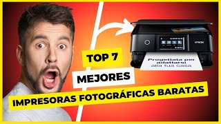 🚀 Top 7 Mejores Impresoras Fotográficas Baratas del 2024 ¡No compres sin saber antes esto [upl. by Donoghue90]