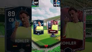 Kohler ☠ eafc fifamobile fifa eafcmobile [upl. by Yelrihs]