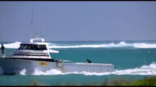 Lancelin Cray Boat returns to the mainland [upl. by Ailisab]