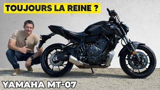 Essai Yamaha MT07 2024 – Toujours la REINE en 2024 [upl. by Marlyn836]