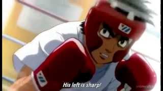 Ippo vs Itagaki  Sparring ENG SUB [upl. by Shelby515]