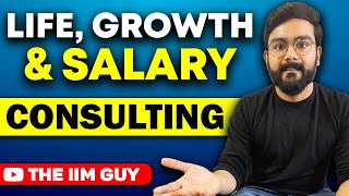 LIFE Salary amp Growth in Consulting [upl. by Leiva]