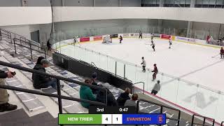 EVANSTON VS NEW TRIER [upl. by Htezzil]