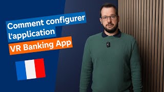 Comment configurer l´application VR Banking [upl. by Deuno433]