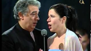 PLÁCIDO DOMINGO  ANA MARÍA MARTÍNEZ  quotTONIGHTquot Duet [upl. by Emilee]