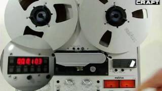 TECNOCRAFT STUDER Revox PR99 MkII [upl. by Gilles532]