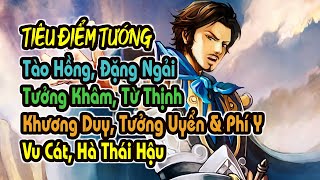 Tiêu Điểm Tướng TAM QUỐC SÁT Tào Hồng Tưởng Khâm Khương Duy Vu Cát  K Board Game [upl. by Pitt]