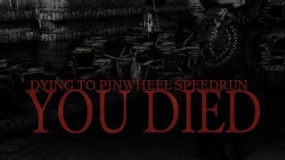 Dark Souls  Dying to Pinwheel Speedrun [upl. by Norrad272]