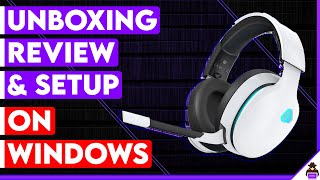 Gtheos Captain 300 Gaming Headset Unboxing Review Setup amp Audio Test Windows PC [upl. by Haile184]