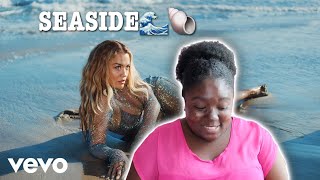 DIANE WARREN RITA ORA SOFÍA REYES REIK SEASIDE MUSIC VIDEO  REACTION [upl. by Nwahsauq14]