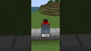 ⛏⚒ CÓMO SALTAR un BLOQUE Y MEDIO en MINECRAFT 🦗 shorts [upl. by Priscilla827]