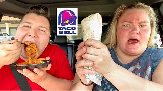 Tammy Tries Taco Bell DriveThru • MUKBANG [upl. by Ellennad]