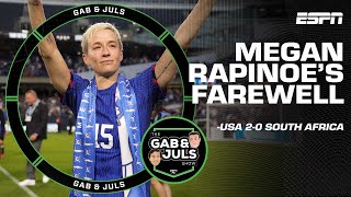 STRONG legacy on and off the pitch How will Megan Rapinoe be remembered  ESPN FC [upl. by Lizette]