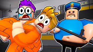 Can We Survive BARRYS PRISON RUN In ROBLOX SECRET LANKYBOX VIDEO [upl. by Clercq]