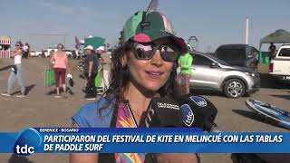 MELINCUÉ  PROTAGONISTAS DE KITE Y PADDLE SURF CUENTAN SU HISTORIA [upl. by Renelle]