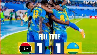 LIBYA VS RWANDA REBA IBITEGO BYIZA EXTENDED HIGHLIGHTS AMAVUBI🔥🔥 [upl. by Anaujit]