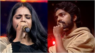 Music Director GVPrakash Get Emotional With His Wife Saindhavis Mesmerizing Performance At SIIMA [upl. by Utas834]