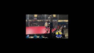 Gabby Gibson v Khloey Carroll lakenormanmuaythai2999 [upl. by Nica]