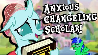 Ocellus the Anxious Changeling Scholar Character Analysis [upl. by Eidnil]