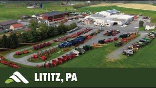 Agriteer  In Stock Equipment  Lititz PA [upl. by Ecniuq747]