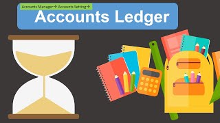 Accounts Ledger Create [upl. by Courtland]