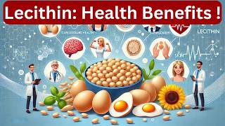 Health Secrets of Lecithin Transform Your Life Now [upl. by Yborian]