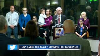 State Superintendent Evers to run for Wisconsin governor [upl. by Seidel136]