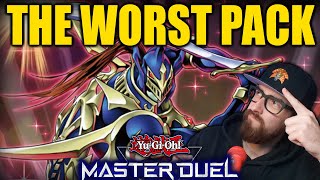 WORST MASTER DUEL PACK OF THE YEAR [upl. by Akinirt]