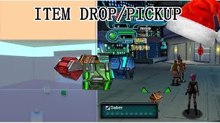 PSO Remake DropPickup Items PSOBB Ep 11 [upl. by Sieracki]